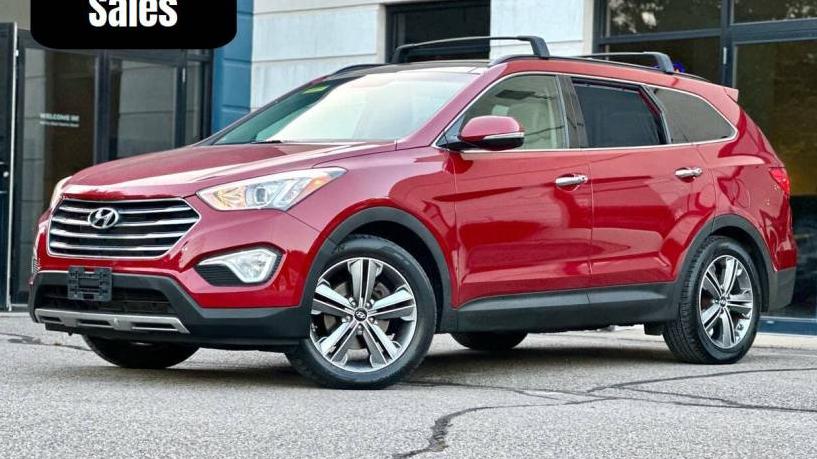 HYUNDAI SANTA FE 2015 KM8SRDHFXFU124305 image